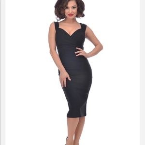 Rocksteady diva dress , black size large